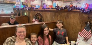 Brandin’ Iron Veterans Day Dinner feeds 1.3K