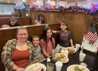 Brandin’ Iron Veterans Day Dinner feeds 1.3K