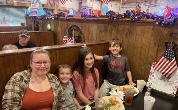 Brandin’ Iron Veterans Day Dinner feeds 1.3K