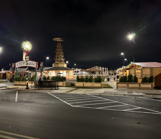 Cullman’s Christkindlmarkt: German winter wonderland in the heart of Alabama!