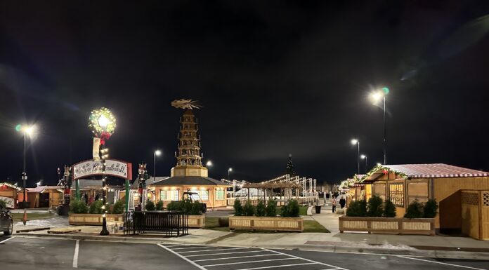 Cullman’s Christkindlmarkt: German winter wonderland in the heart of Alabama!