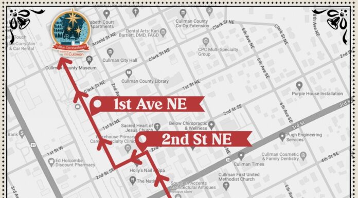 Christmas in Cullman parade, tree lighting this Friday, Dec. 1; updated parade route