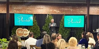 The Link recognizes volunteers, kicks off giving season