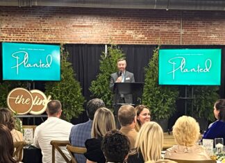 The Link recognizes volunteers, kicks off giving season