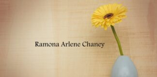 Obituary: Ramona Arlene Chaney