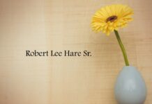 Obituary: Robert Lee Hare Sr.