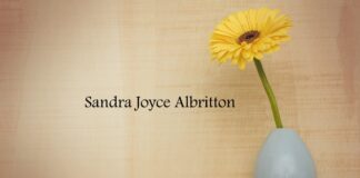 Obituary: Sandra Joyce Albritton