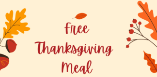 Unsheltered International invites community to free Thanksgiving meal Nov. 22