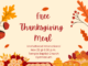 Unsheltered International invites community to free Thanksgiving meal Nov. 22