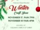 Vinemont Band Booster Winter Craft Show set for Nov. 17-18
