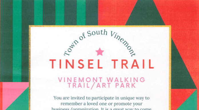 Vinemont seeking sponsors for inaugural Tinsel Trail
