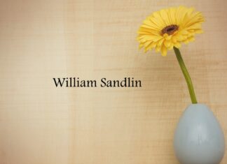 Obituary: William Sandlin