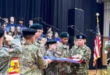 ‘We just wanted to honor our veterans past and present’