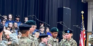 ‘We just wanted to honor our veterans past and present’