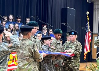 ‘We just wanted to honor our veterans past and present’