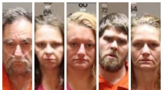 5 arrested in deaths of 2 Cullman County brothers