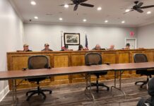 Baileyton decking the halls – well, Hwy. 69 – Nov. 27