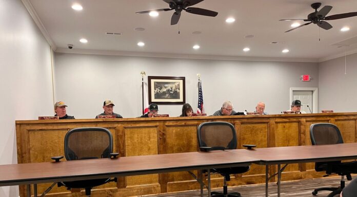 Baileyton decking the halls – well, Hwy. 69 – Nov. 27