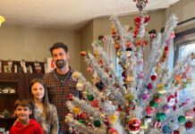 Christmases past: Basch family tree lives on