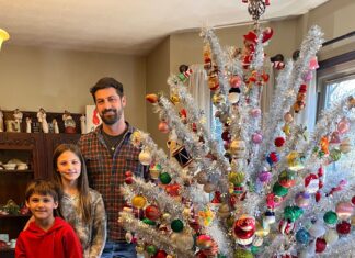 Christmases past: Basch family tree lives on