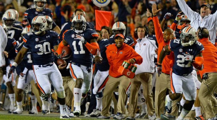 The Kick Six, 10 years later: ‘A great moment for Auburn’