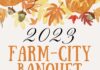 2023 Cullman Farm-City Banquet set for Nov. 21