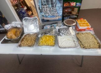 Gamer Geeks hosting free community Thanksgiving meal