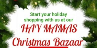 HAY Mamas hosting Christmas Bazaar this Saturday at Agriplex