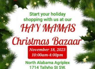HAY Mamas hosting Christmas Bazaar this Saturday at Agriplex