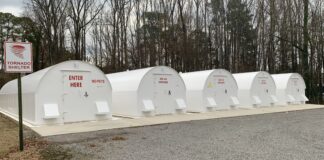 Updated list of community storm shelters