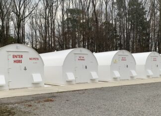 Updated list of community storm shelters