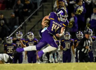 PREP FOOTBALL: Fairview handles Randolph in regular season finale 41-7