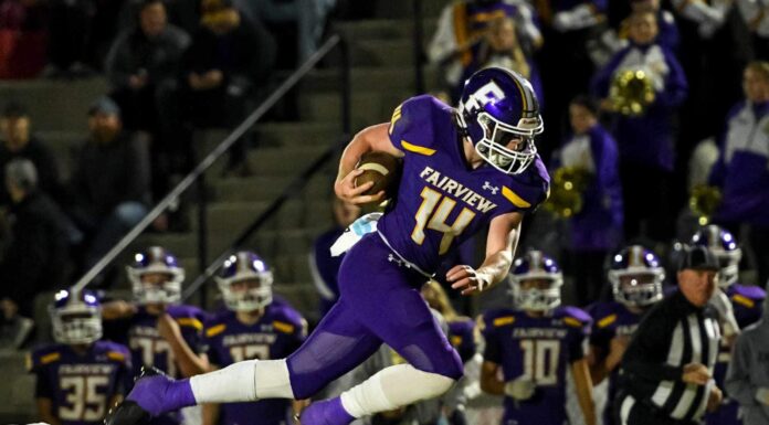 PREP FOOTBALL: Fairview handles Randolph in regular season finale 41-7