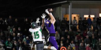 PREP FOOTBALL PLAYOFFS: John Carroll upends Fairview 22-14