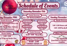 Cullman’s 33rd annual Christmas Open House Nov. 10-12