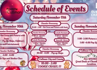 Cullman’s 33rd annual Christmas Open House Nov. 10-12