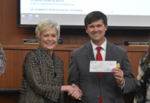 Cullman City Council presents $600K to city school system, part of $6M commitment