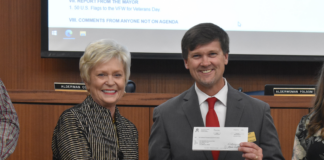 Cullman City Council presents $600K to city school system, part of $6M commitment
