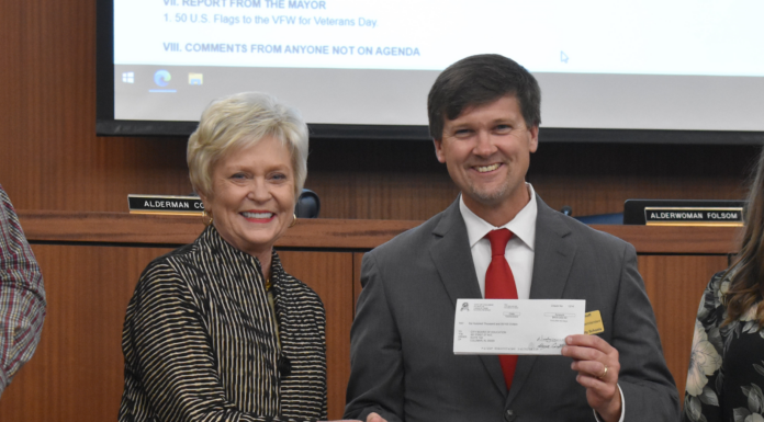 Cullman City Council presents $600K to city school system, part of $6M commitment
