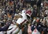 Late-game heroics lead No. 8 Alabama to 27-24 victory at Auburn