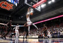 Newcomers lead Auburn to 102-66 exhibition win over AUM