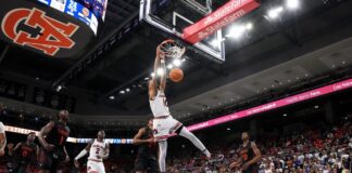 Newcomers lead Auburn to 102-66 exhibition win over AUM