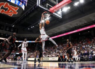 Newcomers lead Auburn to 102-66 exhibition win over AUM
