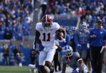 Alabama coaching staff selects 10 Players of the Week following Kentucky win