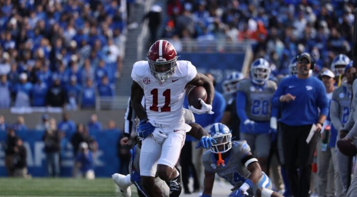 Alabama coaching staff selects 10 Players of the Week following Kentucky win