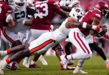 Auburn’s Jalen McLeod, Keionte Scott earn SEC player of the week honors