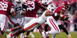 Auburn’s Jalen McLeod, Keionte Scott earn SEC player of the week honors