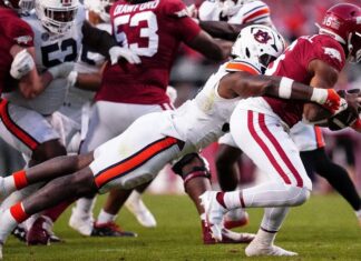 Auburn’s Jalen McLeod, Keionte Scott earn SEC player of the week honors