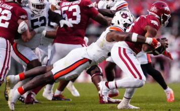 Auburn’s Jalen McLeod, Keionte Scott earn SEC player of the week honors