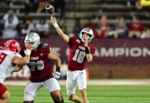 Troy runs win streak to 8, downs Louisiana on Senior Day